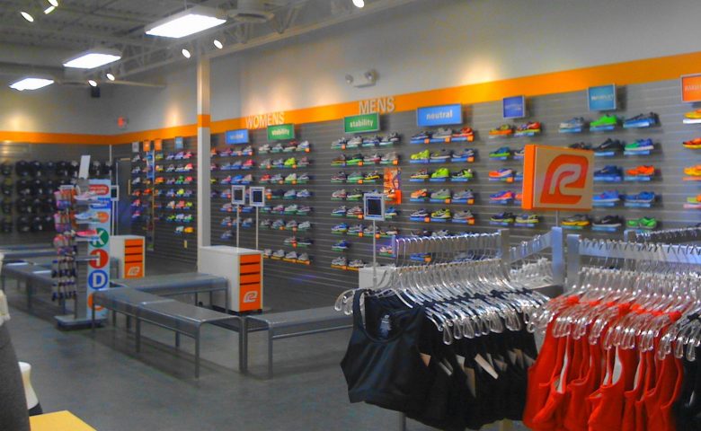 interior of Road Runner Sports